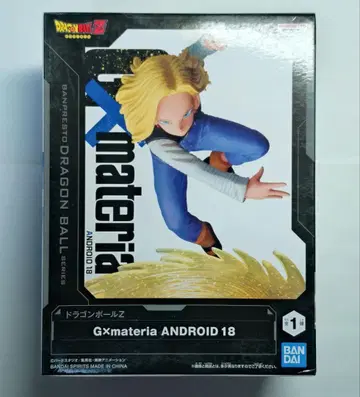 드래곤볼 G x materia 피규어 18호 미개봉