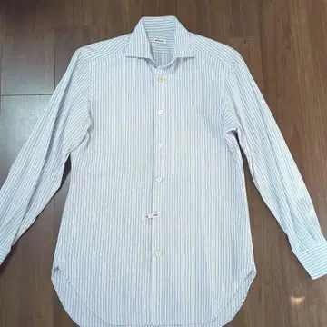 Kiton 스트라이프 셔츠 40