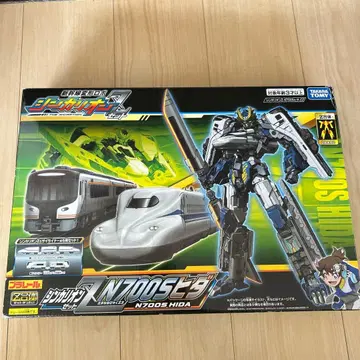 프라레일 신칸센 변형 로봇 신카리온 Z N700S 히다