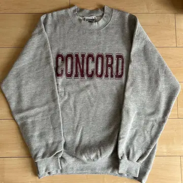 CONCORD 그레이 트레이닝복