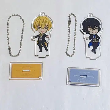 문호 스트레이독스 문스토 대박람회 아크릴 스탠드 키링