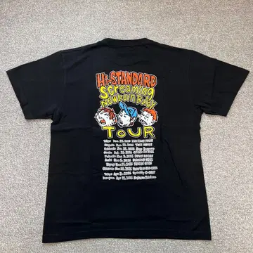 새상품 Hi-STANDARD SNB TOUR T셔츠 L사이즈