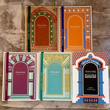 세카이노오와리 SEKAI NO OWARI 팬클럽 북 RAINS