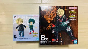 제일복권 히로아카 피규어 세트