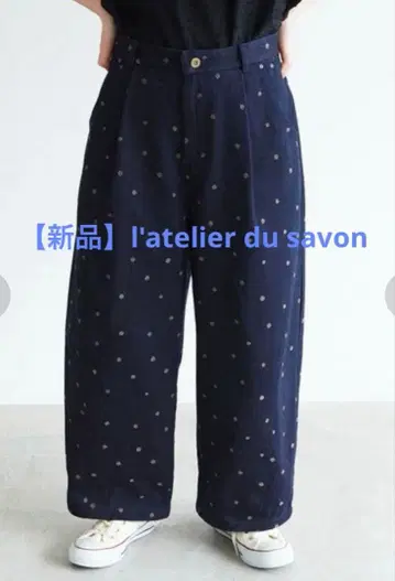 [ 새상품 ] l'atelier du savon 도트 재즈네프 JQ 팬츠