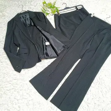 [ 3종 세트 ] 셋업/수트/11호/L 상당/수트 셋업/스트라이프