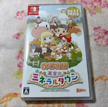 Switch 목장이야기 재회의 미네랄타운 BEST PRICE