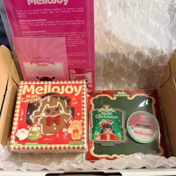 [ 미개봉 ] mellojoy 진저 브레드 로이