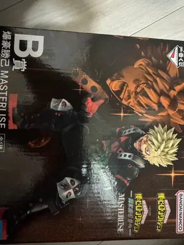 나의 히어로 아카데미아 히로아카 제일복권 바쿠고 카츠키 B상 피규어