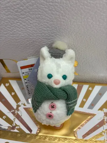 젤라토니 봉제 인형 참 시크릿 오브 스노위 데이 눈사람 4번