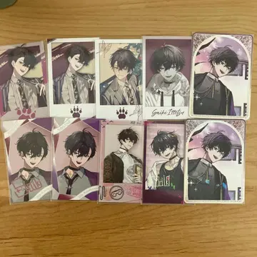 니지산지 사에키 잇테츠 카드 묶음 판매