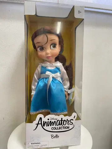 애니메이터 인형 벨 디즈니 스토어