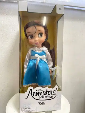애니메이터 인형 벨 디즈니 스토어