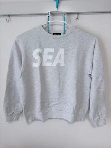 WIND AND SEA 크루넥 맨투맨