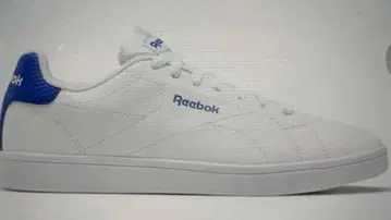 Reebok 화이트 스니커즈 블루 로고