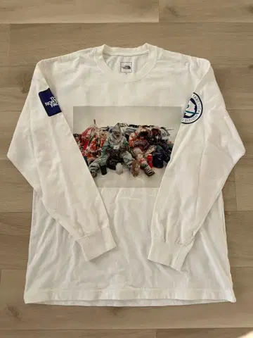 THE NORTH FACE XL 롱 슬리브 T셔츠