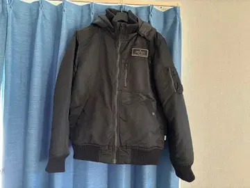 알파인더스트리 후디드 리브 자켓