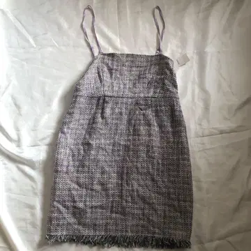 Joias 오버롤 스커트 퍼플 미사용 택 포함 사이즈 2