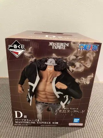 제일복권 미래섬 에그 헤드 바솔로뮤 곰 D상 원피스 피규어