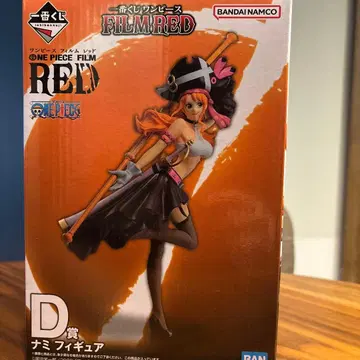 ONE PIECE FILM RED 나미 피규어 D상
