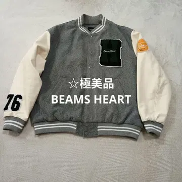 컨디션 최상 빔즈 바시티 자켓 S 사이즈