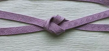 사사나미구미 연보라 등나무색 라일락 미사용