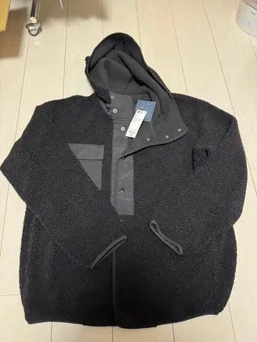 GU 보아 플리스 스냅 후드티 ENGINEERED GARMENTS L