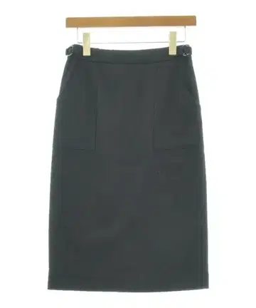 그린 레이블 릴랙싱 미디 스커트 여성용