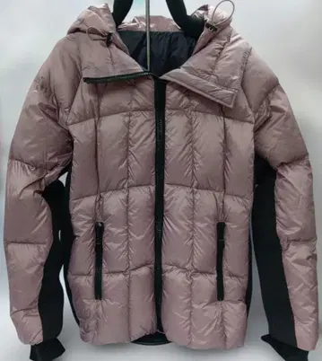 새상품 핑크 다운 자켓 M-L