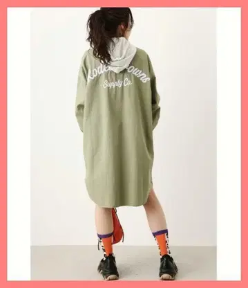 로데오 크라운 컨디션 최상 3way 자수 로고 푸드코트 원피스