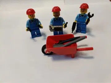 LEGO 작업자 미니 피규어