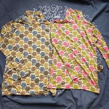 유니클로, 히트텍 터틀넥, L 2장 세트, 패턴 제품