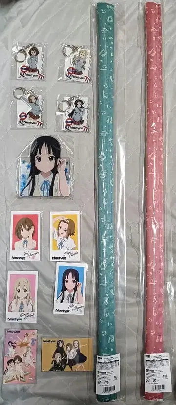 케이온 제비뽑기당 NewType 경품 발췌 정리