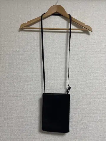 카우 가죽 미니 숄더백 소가죽