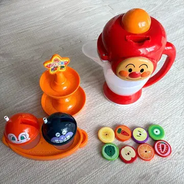 호빵맨 말하는 믹서기