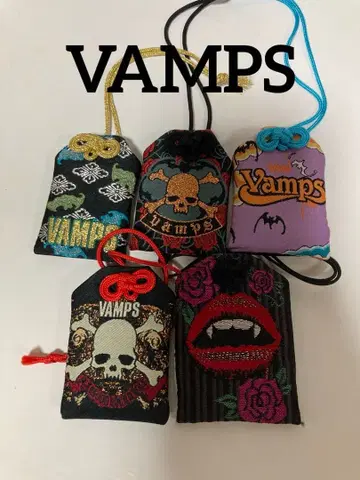 VAMPS 부적 5종 세트 HYDE K.A.Z