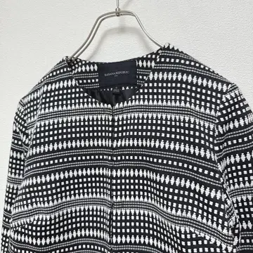 BANANA REPUBLIC 노카라 자켓 올 패턴 0 포멀