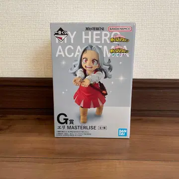 제일복권 나의 히어로 아카데미아 히로아카 G상 엘리 피규어