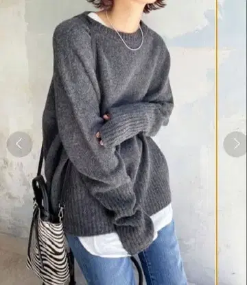 스픽 앤 스팬 롱 리브 풀오버