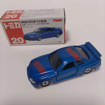 토미카 NISSAN SKYLINE GT-R (R34) 에어쿨 특주품