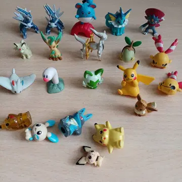 포켓몬 미니 피규어