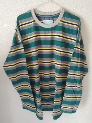 WHIMSY 위지 7부 소매 티셔츠 XL