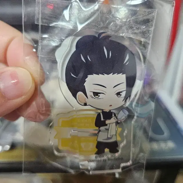 주술회전 회옥옥절 게토스구루 애니메이트 카페 아크릴스탠드 +덤