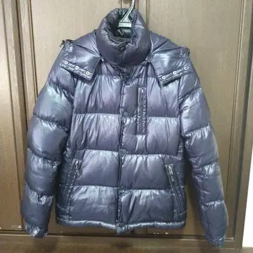 CAMP7 다운 자켓 MEDIUM 다크 블루