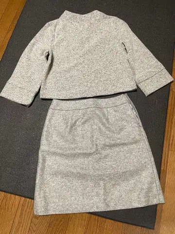 미사용 택 포함 언타이틀 UNTITLED 셋업 수트 상 M 하 L