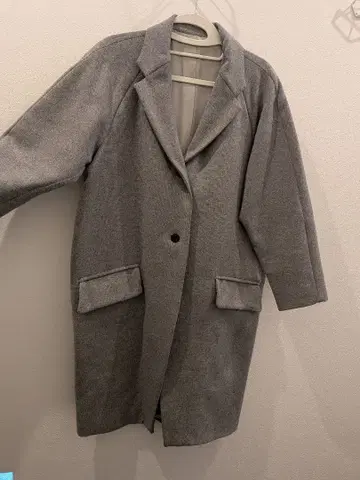 그레이 체스터 코트