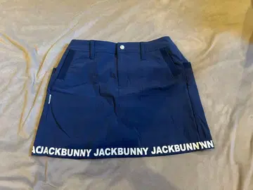 Jack Bunny!! 네이비 골프 스커트 사이즈 2
