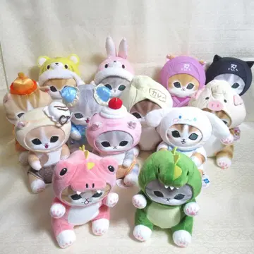 [ 택 포함 ] 모프 샌드 BIG 봉제 인형 13종 묶음 판매