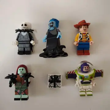 LEGO 미니 피규어 세트 디즈니