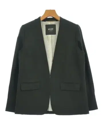 JOURNAL STANDARD L'ESSAGE 노카라 자켓 여성용